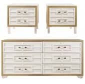 THREE-PIECE BEDROOM SUITEThree