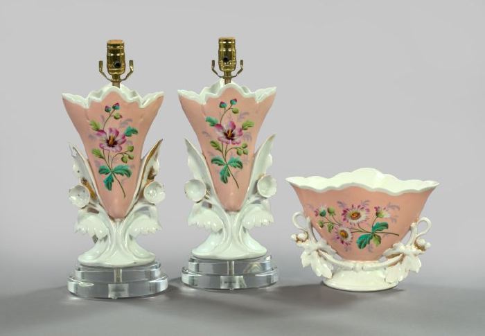 Three-Piece Bernardaud Freres,