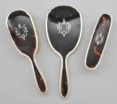 Three Piece Birmingham Sterling