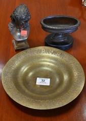 THREE PIECE BRONZE LOT, TO INC
