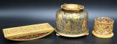 THREE PIECE CALDWELL DESK GROU