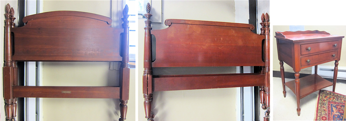 THREE-PIECE CHERRY BEDROOM