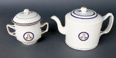 THREE PIECE CHINESE EXPORT ARM