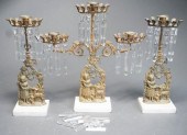 THREE-PIECE CLASSICAL GILT MET