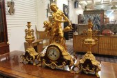 THREE-PIECE CLOCK SETTHREE-PIE