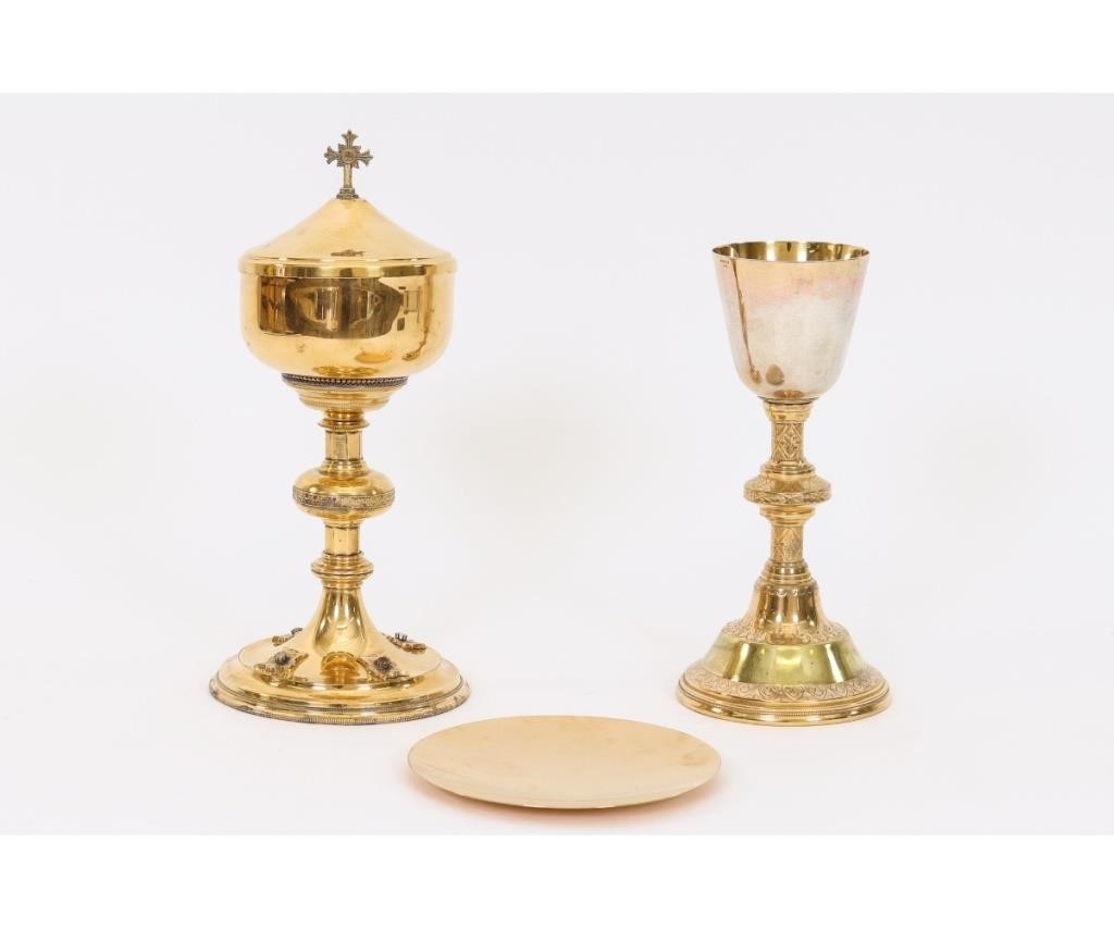 Three-piece communion set to