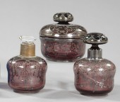 Three-Piece Continental Silver
