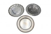 THREE PIECE CONTINENTAL SILVER