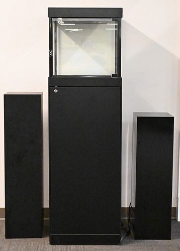 THREE PIECE DISPLAY LOTThree
