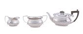 THREE PIECE EDWARD VII STERLIN