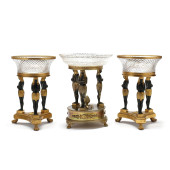 THREE PIECE EGYPTIAN REVIVAL B