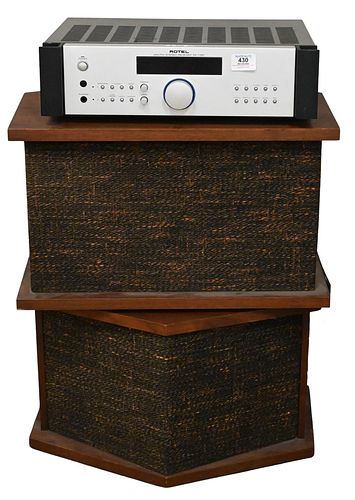 THREE PIECE ELECTRONIC GROUPThree