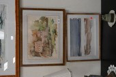 THREE PIECE FRAMED LOTThree Pi
