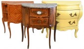 THREE PIECE FRENCH LOTThree Pi