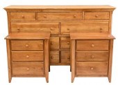 THREE PIECE FURNITURE LOTFour