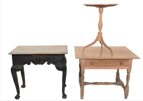 THREE PIECE FURNITURE LOTThree