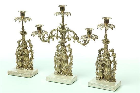 THREE PIECE GIRONDALE SET. 