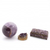 THREE PIECE GROUP, AMETHYST DE