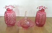Three-Piece Group of Cranberry