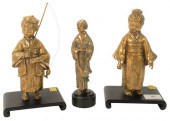 THREE PIECE GROUP OF EDNA HIBE