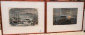 THREE PIECE GROUP OF FRAMED PR