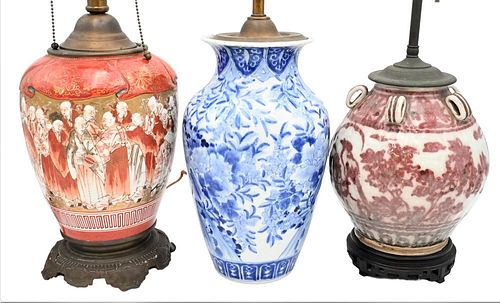 THREE PIECE GROUP OF JAPANESE