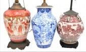 THREE PIECE GROUP OF JAPANESE