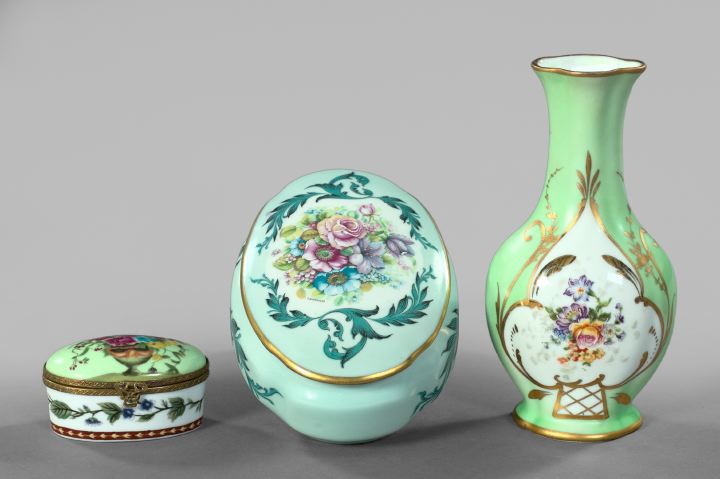 Three-Piece Group of Limoges
