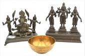 THREE PIECE GROUP OF MIDDLE EA