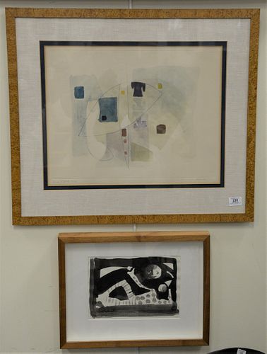 THREE PIECE GROUP OF THREE
