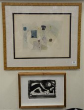 THREE PIECE GROUP OF THREE ABS