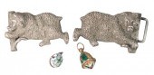THREE PIECE GROUP, TO INCLUDE