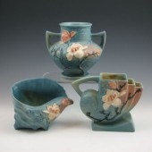 Three-piece grouping of Rosevi