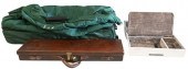 THREE PIECE GUN CASE LOTThree