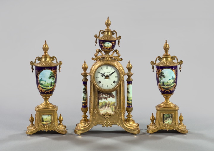 Three-Piece Imperial Clock Company,