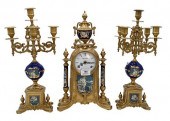 THREE PIECE IMPERIAL MANTEL SE