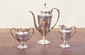THREE PIECE INTERNATIONAL SILV
