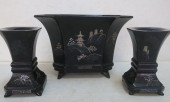 THREE PIECE JAPAN MARUNI LACQU