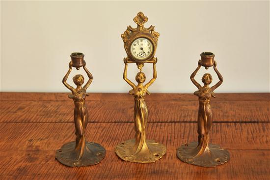 THREE PIECE JENNINGS BROTHERS ART