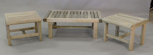 THREE PIECE KINGSLEY BATE OUTDOOR