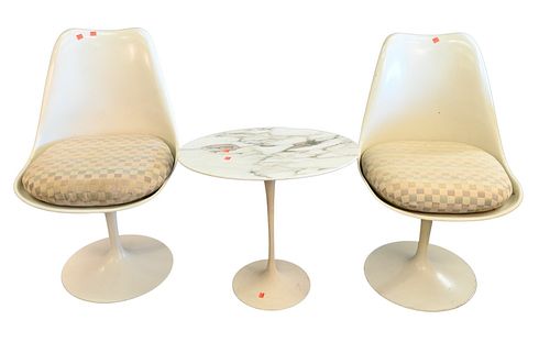 THREE PIECE KNOLL EERO SAARINEN