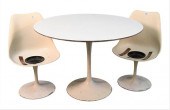 THREE PIECE KNOLL SAARINEN DIN