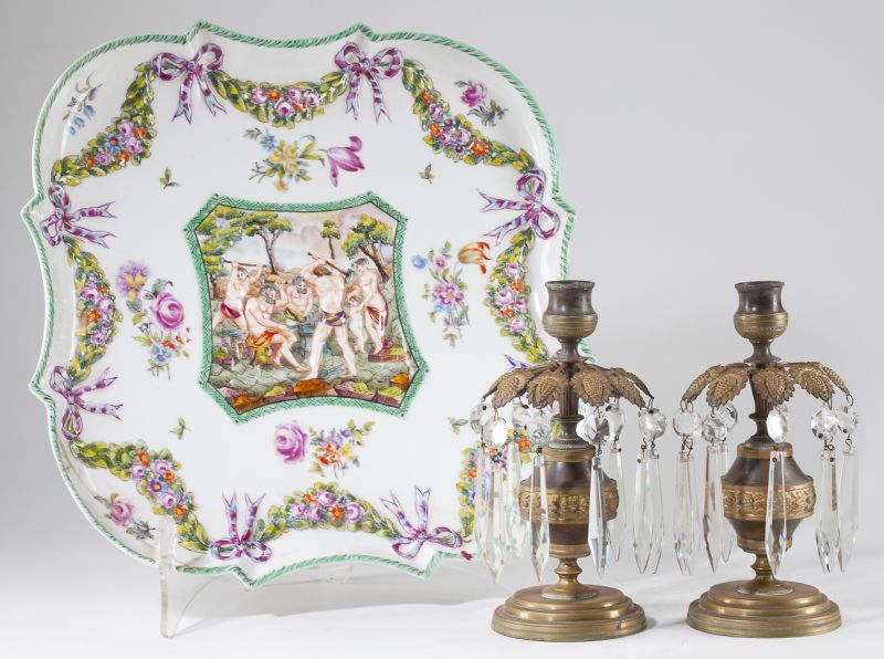 Three Piece Lady's Toilette