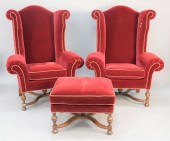 THREE-PIECE LEE JOFA UPHOLSTER