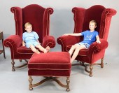 THREE-PIECE LEE JOFA UPHOLSTER