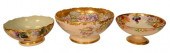 THREE PIECE LIMOGES FRANCE HAN