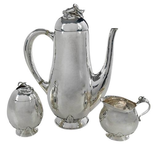 THREE PIECE LONA P. SCHAEFFER