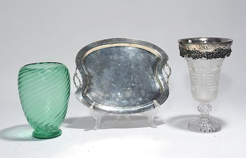 THREE PIECE LOT: MEXICAN STERLING