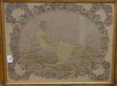 THREE PIECE LOT OF FRAMED 19TH