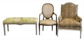 THREE PIECE LOT OF LOUIS XVI S